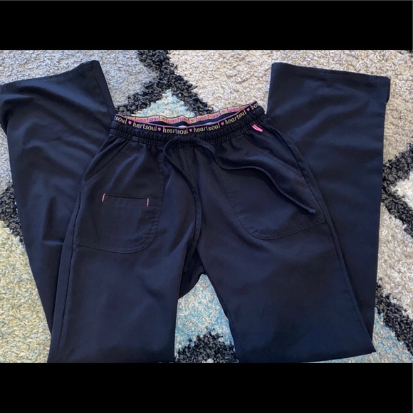 Heart Breaker Drawstring Scrub Pant